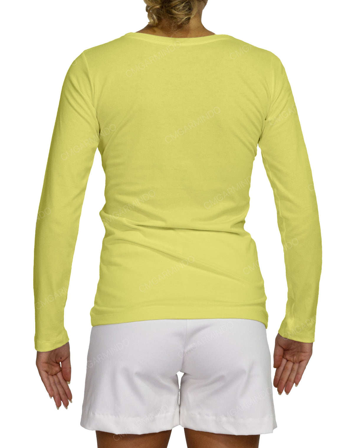 Regular Long Sleeve Boat Neck T-shirt