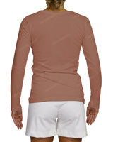 Regular Long Sleeve Boat Neck T-shirt