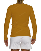 Regular Long Sleeve Boat Neck T-shirt