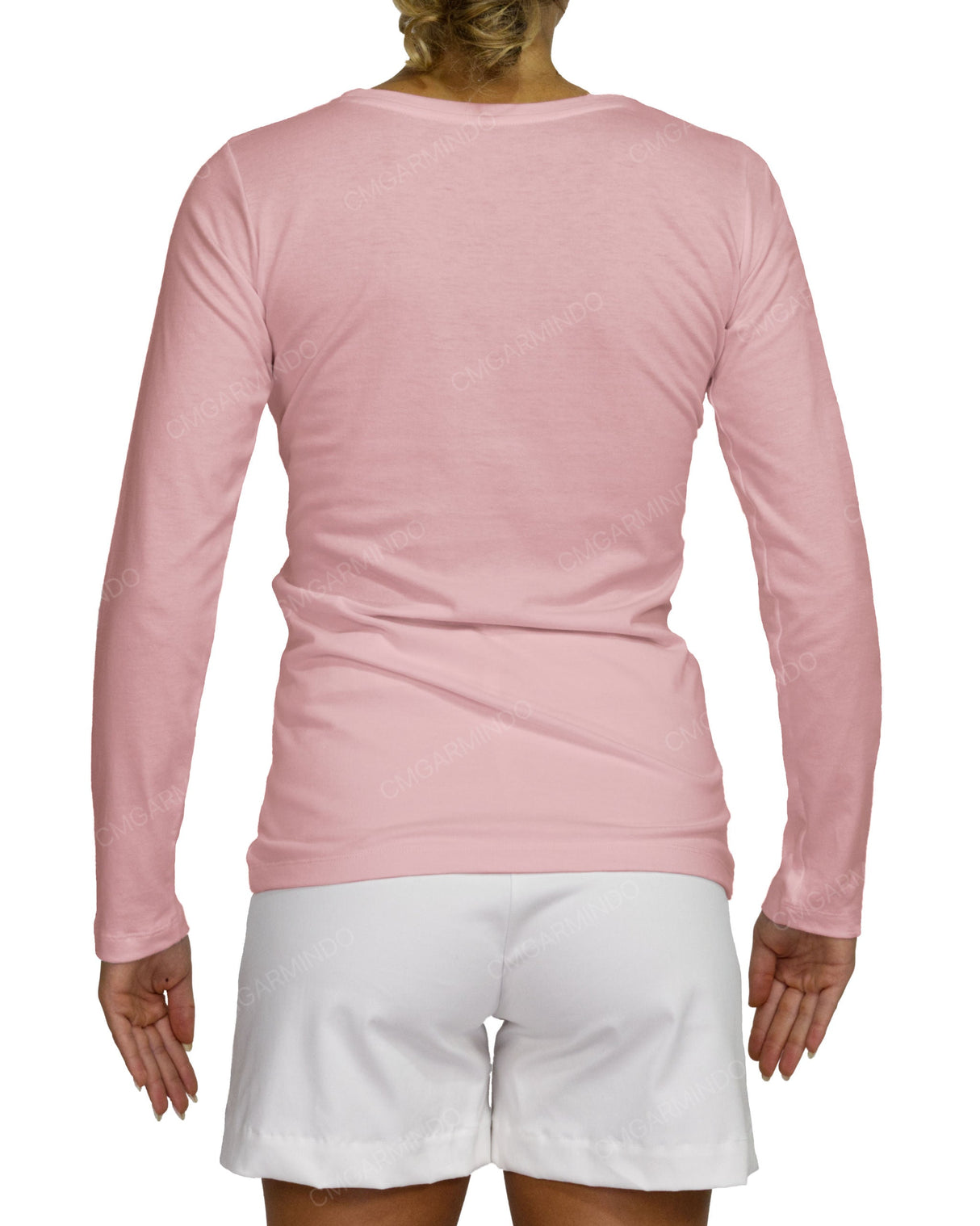 Regular Long Sleeve Boat Neck T-shirt