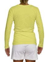 Regular Long Sleeve Boat Neck T-shirt