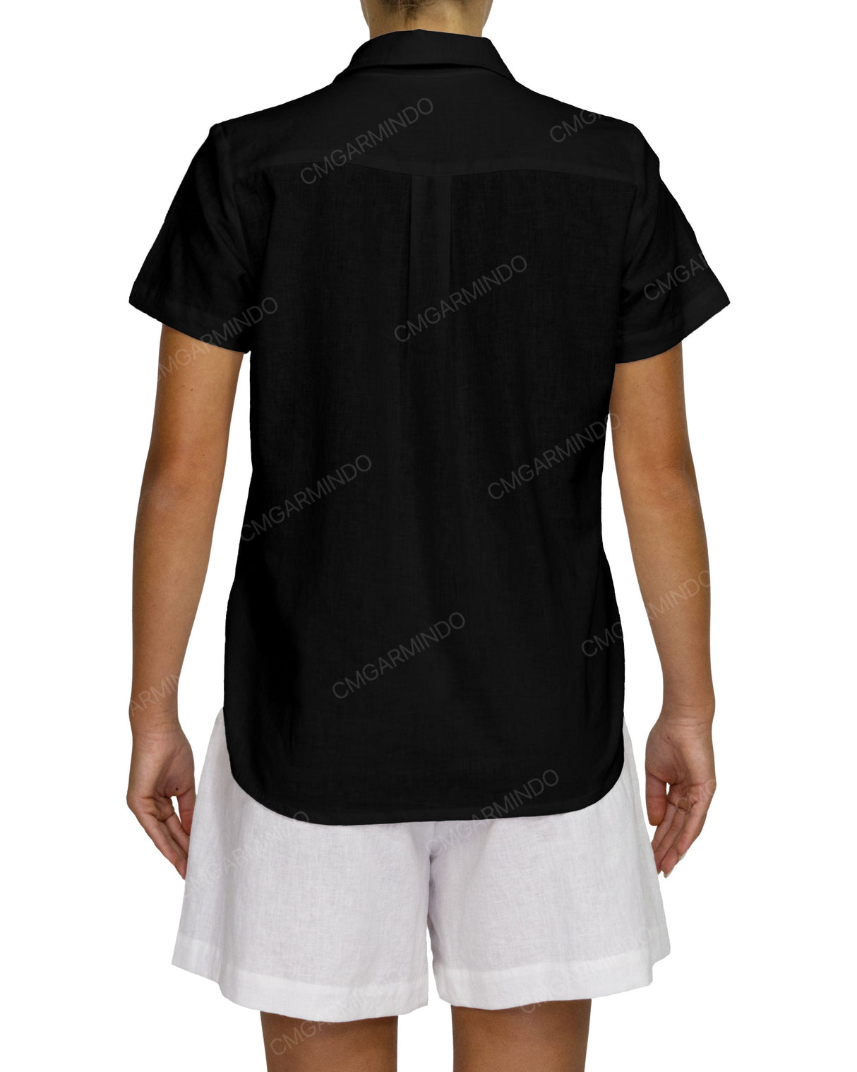 Short Sleeve Button Up Shirt
