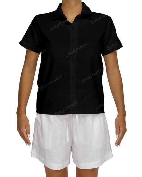 Short Sleeve Button Up Shirt