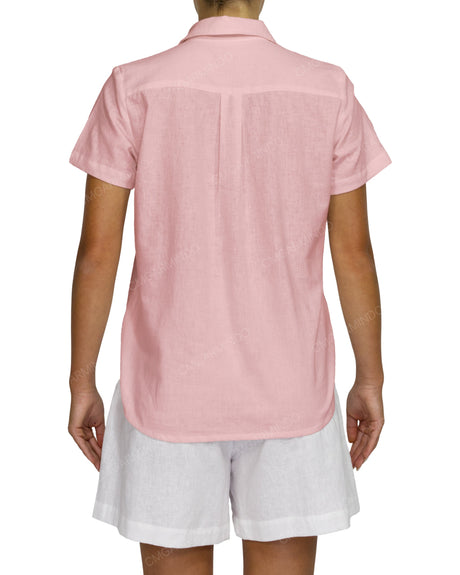 Short Sleeve Button Up Shirt