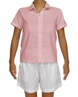 Short Sleeve Button Up Shirt