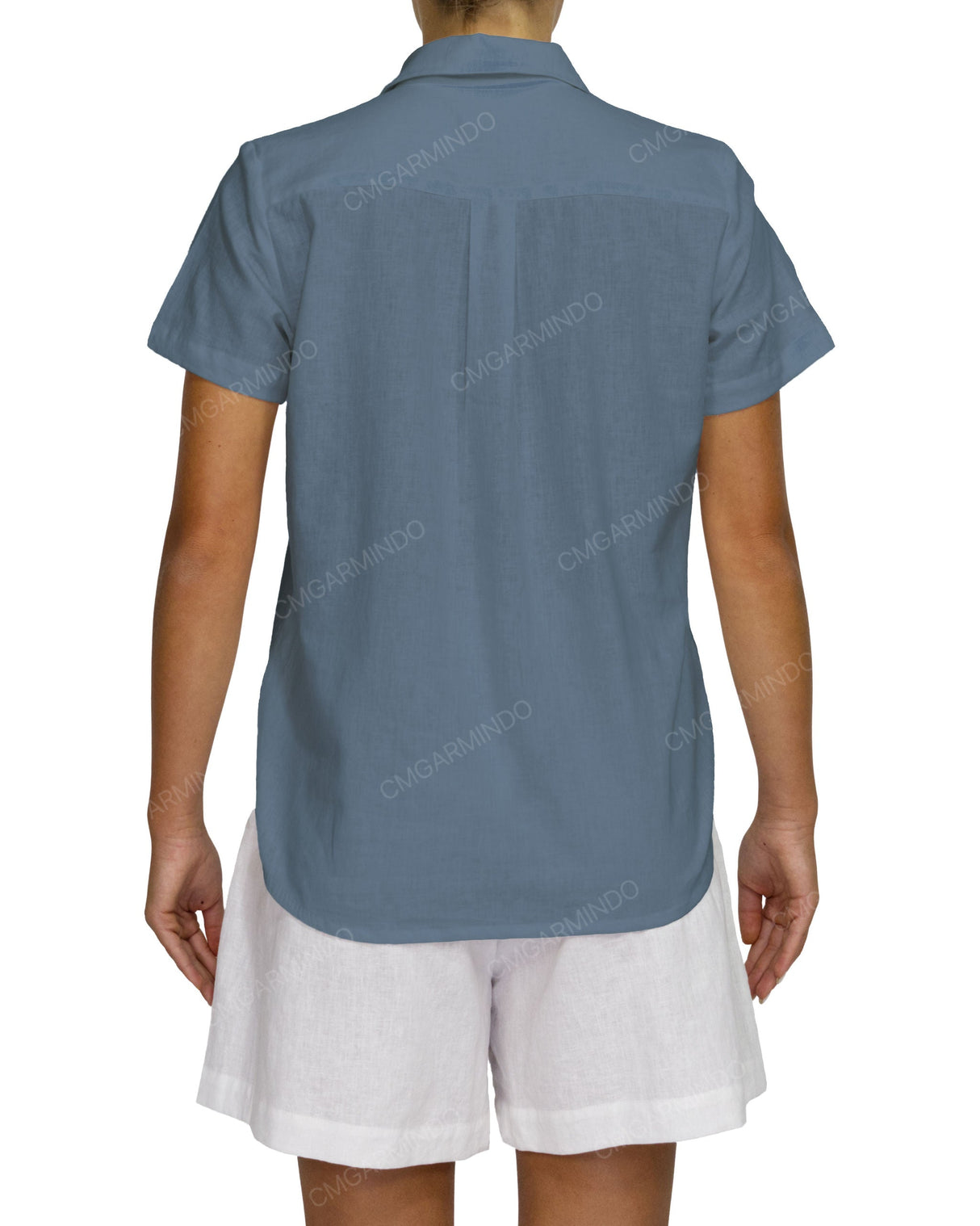 Short Sleeve Button Up Shirt