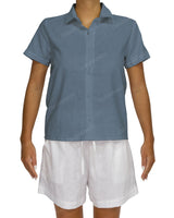 Short Sleeve Button Up Shirt