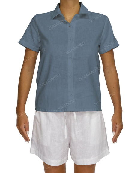 Short Sleeve Button Up Shirt