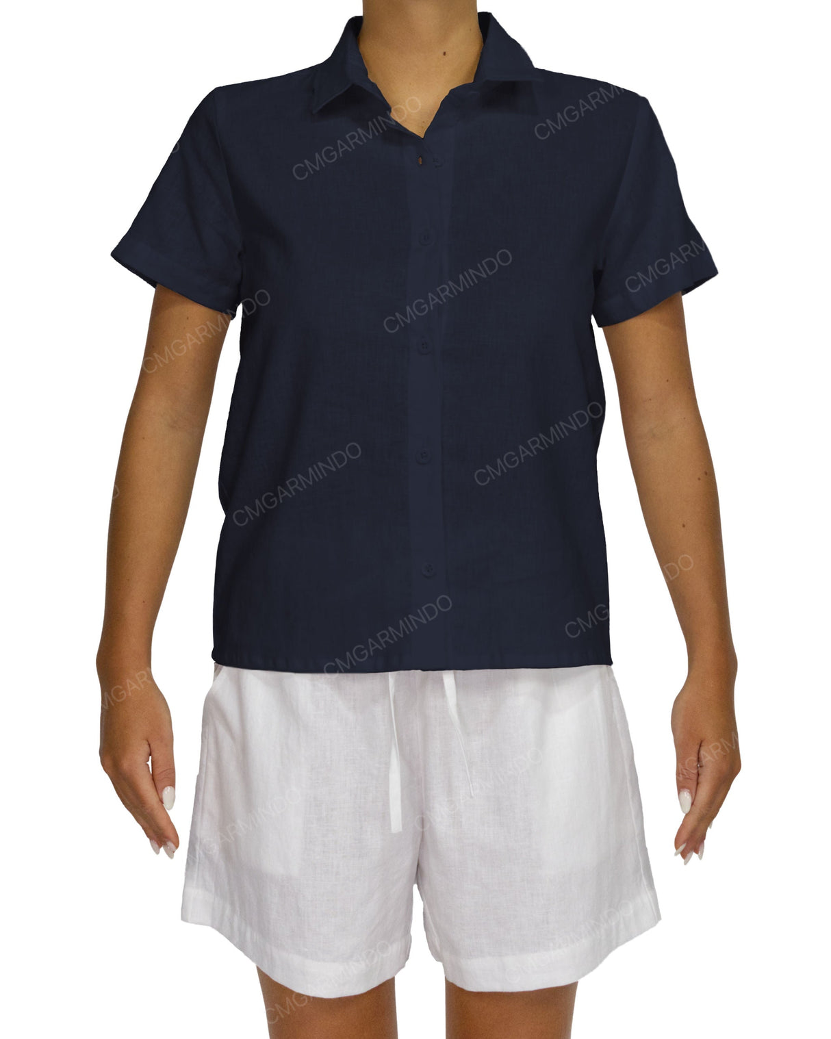 Short Sleeve Button Up Shirt
