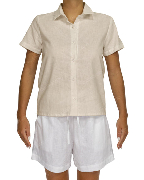 Short Sleeve Button Up Shirt