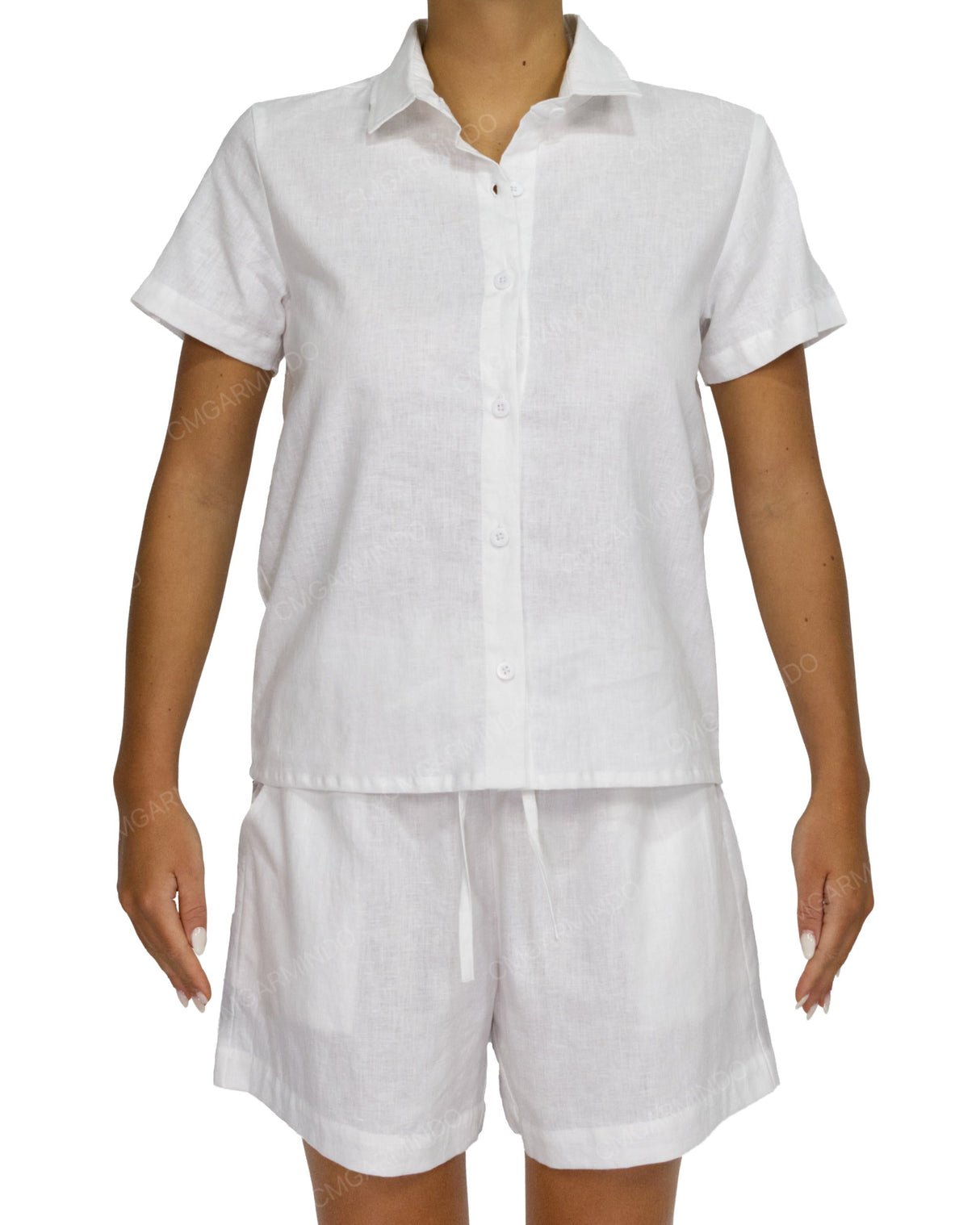Short Sleeve Button Up Shirt
