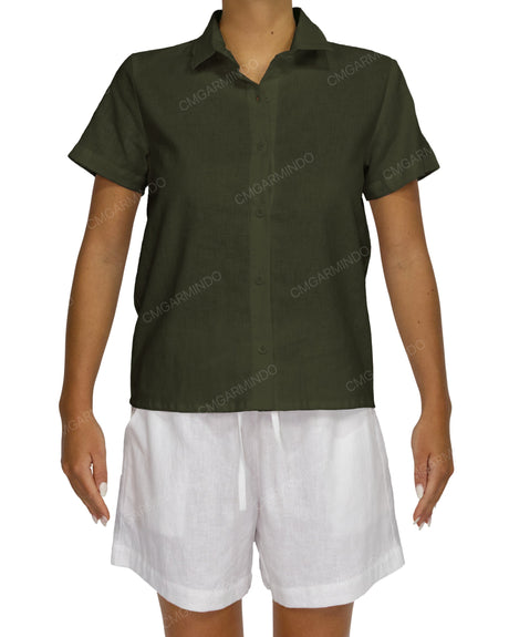 Short Sleeve Button Up Shirt