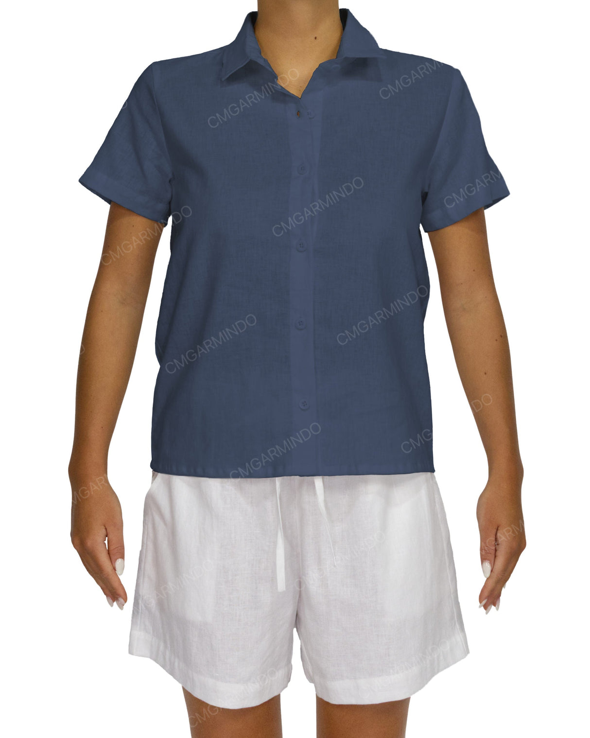 Short Sleeve Button Up Shirt