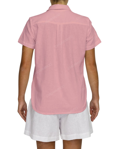 Short Sleeve Button Up Shirt