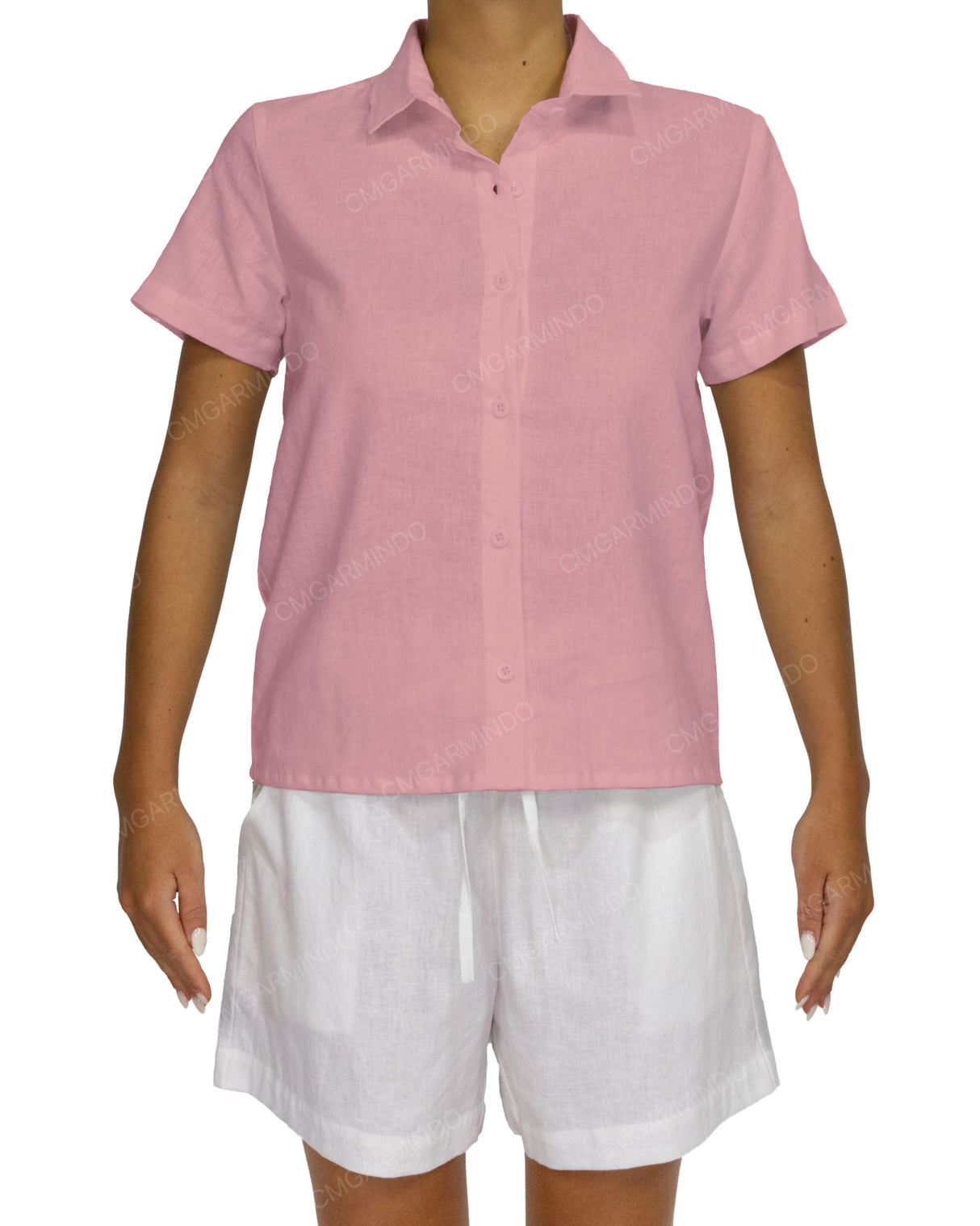 Short Sleeve Button Up Shirt
