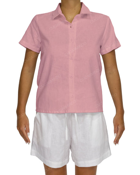 Short Sleeve Button Up Shirt