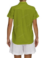 Short Sleeve Button Up Shirt