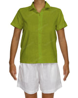 Short Sleeve Button Up Shirt