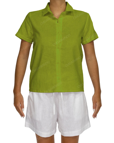 Short Sleeve Button Up Shirt