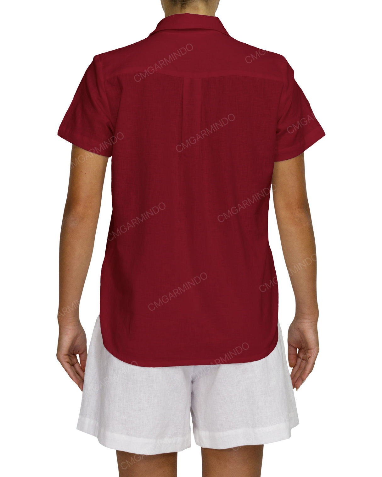 Short Sleeve Button Up Shirt
