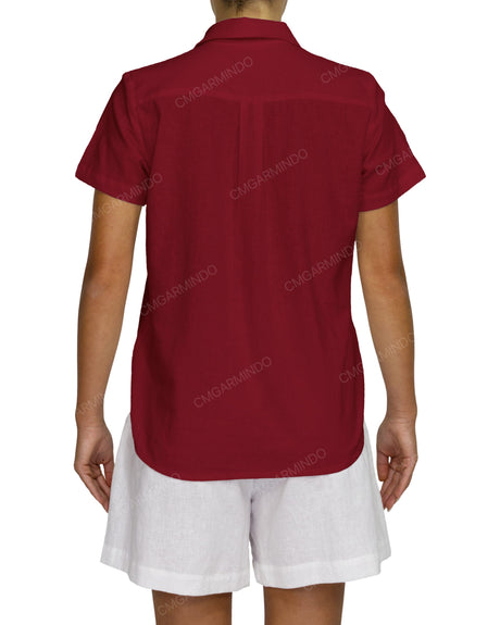 Short Sleeve Button Up Shirt