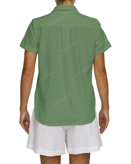 Short Sleeve Button Up Shirt
