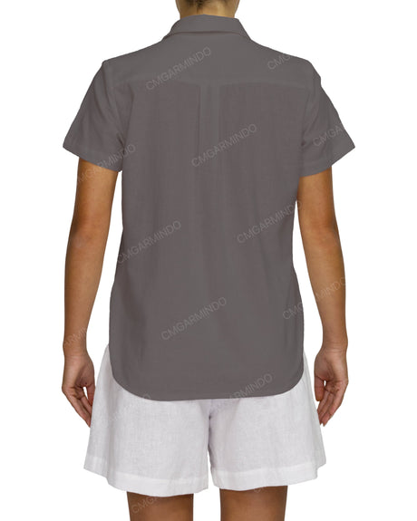 Short Sleeve Button Up Shirt
