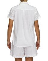 Short Sleeve Button Up Shirt