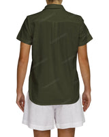 Short Sleeve Button Up Shirt