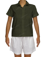 Short Sleeve Button Up Shirt