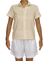 Short Sleeve Button Up Shirt