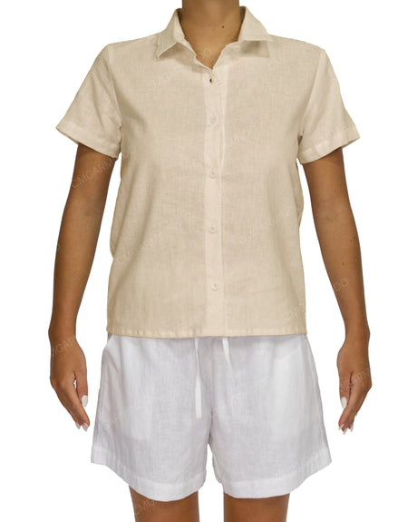 Short Sleeve Button Up Shirt