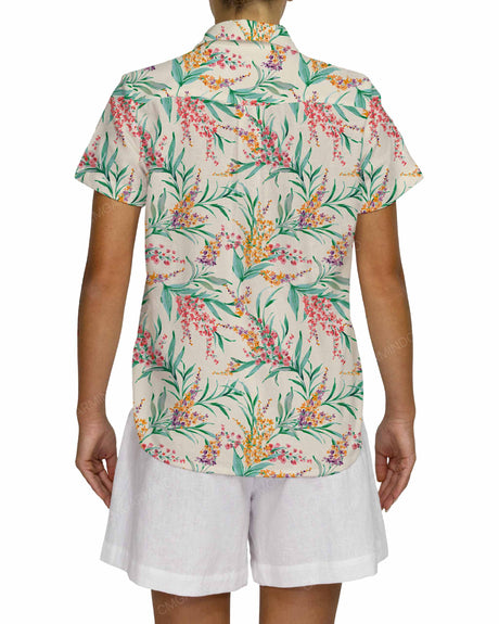 Short Sleeve Button Up Shirt