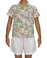 Short Sleeve Button Up Shirt