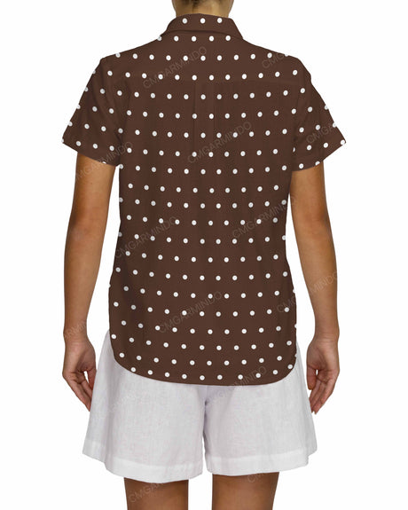 Short Sleeve Button Up Shirt