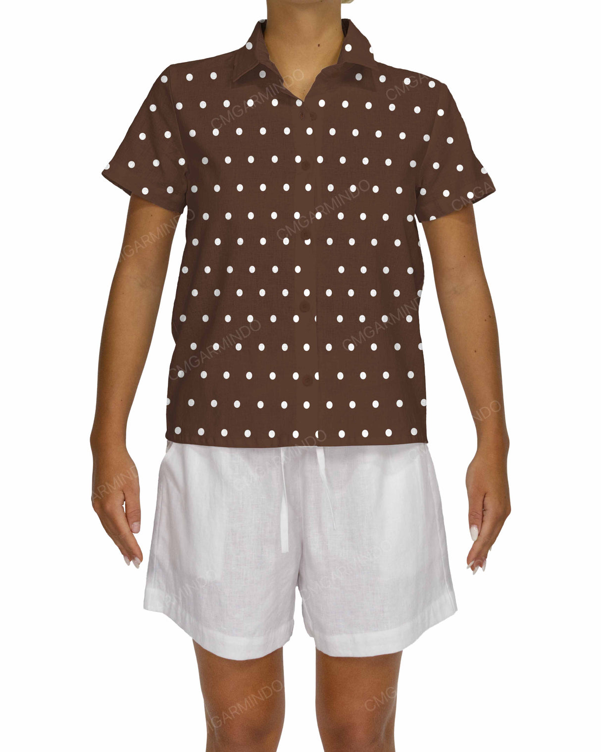 Short Sleeve Button Up Shirt
