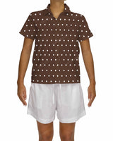 Short Sleeve Button Up Shirt