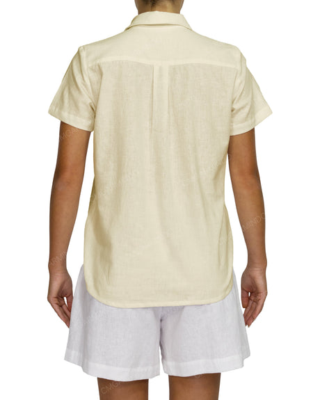 Short Sleeve Button Up Shirt