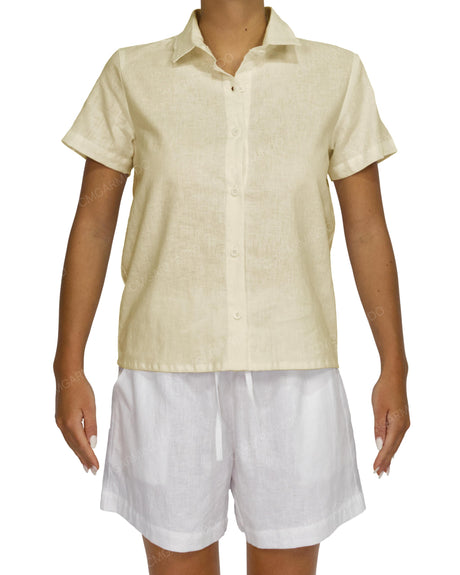 Short Sleeve Button Up Shirt