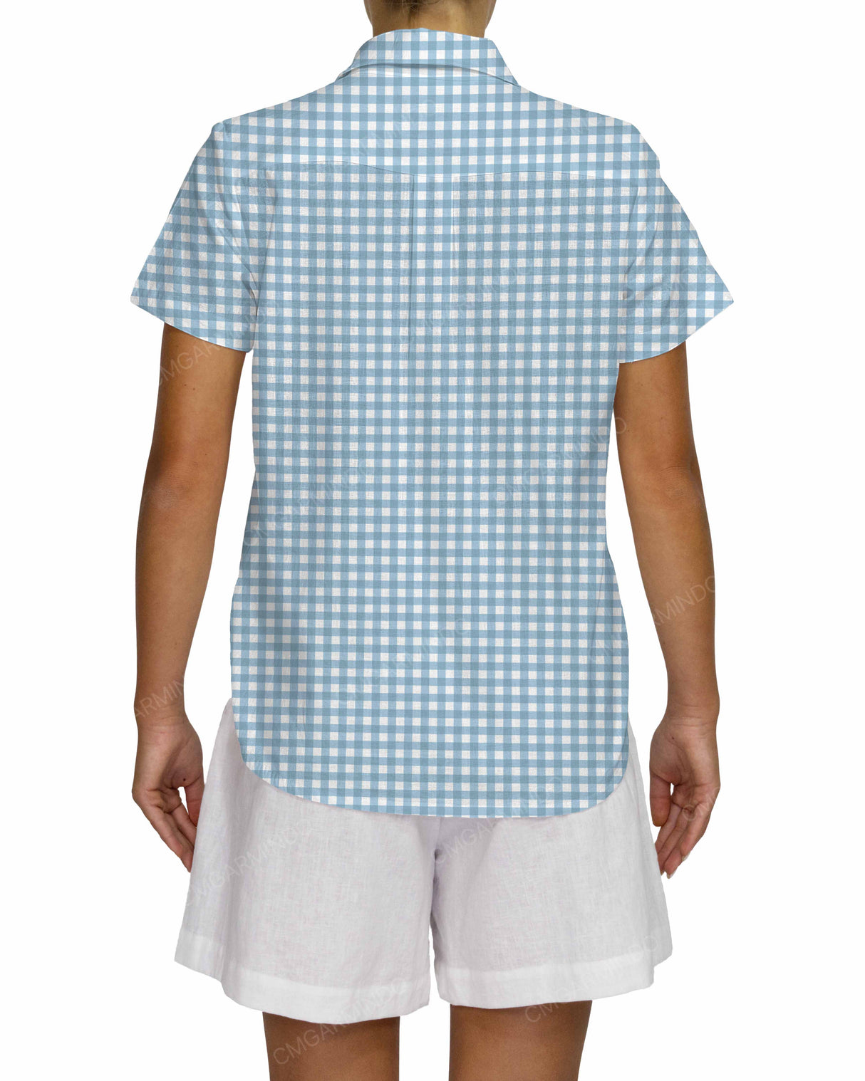 Short Sleeve Button Up Shirt