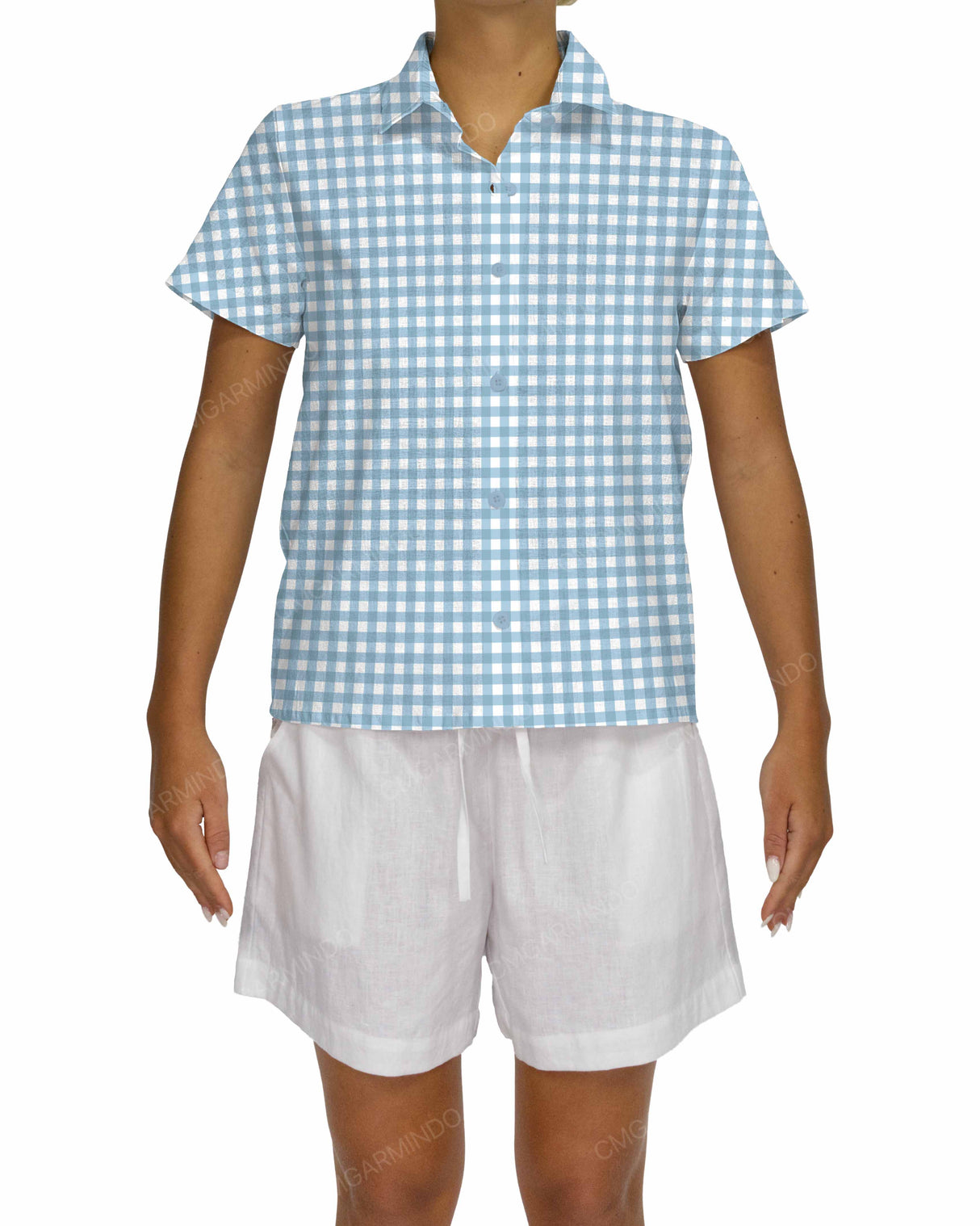 Short Sleeve Button Up Shirt