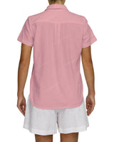 Short Sleeve Button Up Shirt