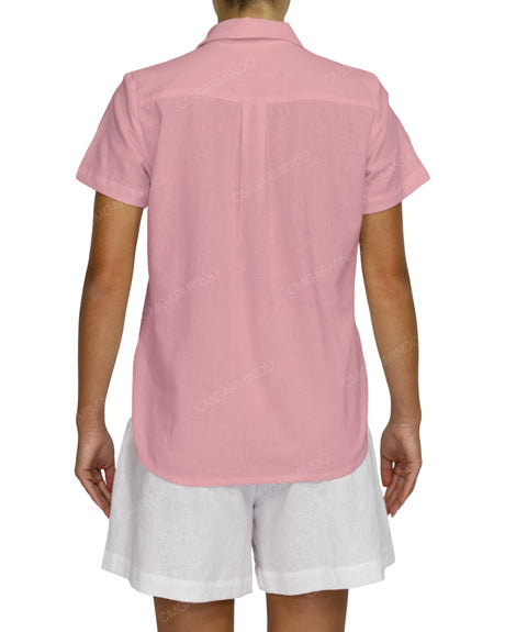 Short Sleeve Button Up Shirt