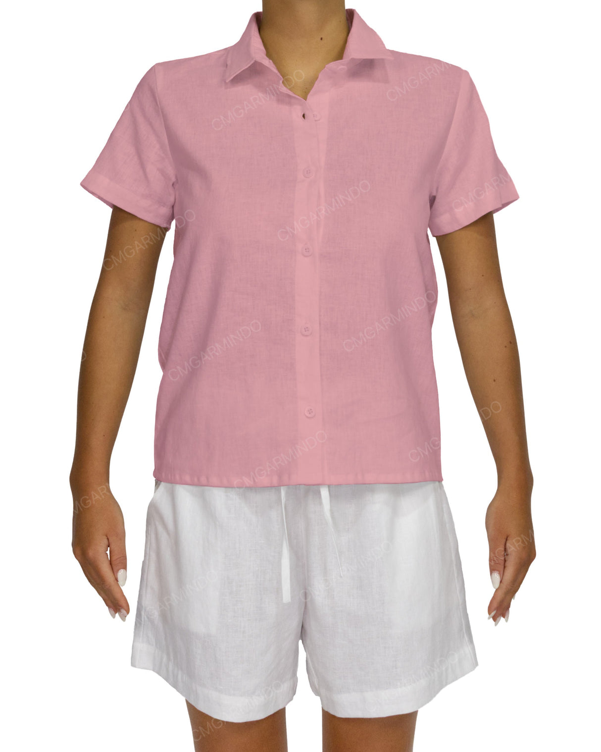 Short Sleeve Button Up Shirt