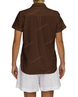 Short Sleeve Button Up Shirt