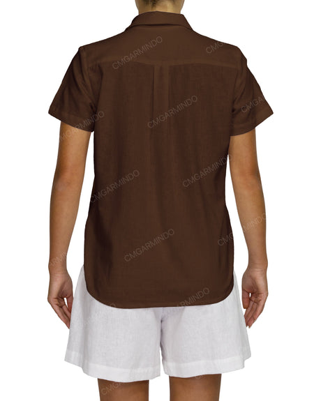 Short Sleeve Button Up Shirt