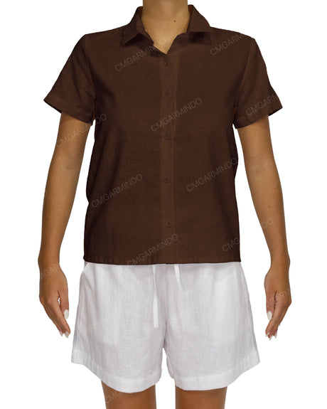 Short Sleeve Button Up Shirt