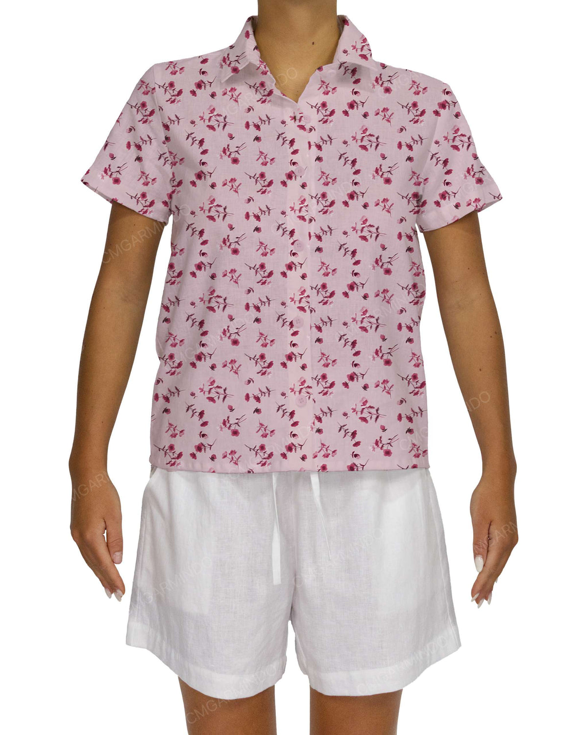 Short Sleeve Button Up Shirt