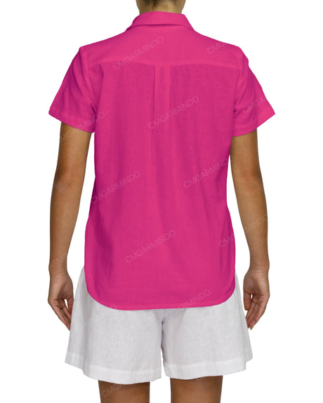 Short Sleeve Button Up Shirt