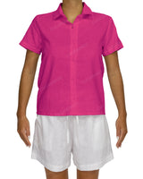Short Sleeve Button Up Shirt
